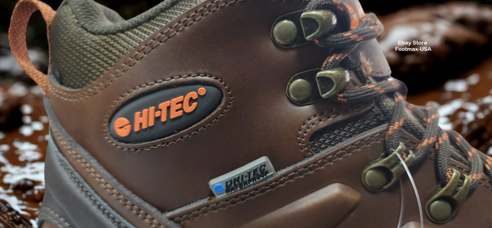 Hi-Tec Acadia Hiker (WATERPROOF) - CH80064M-J (Special Price While Supply Last)