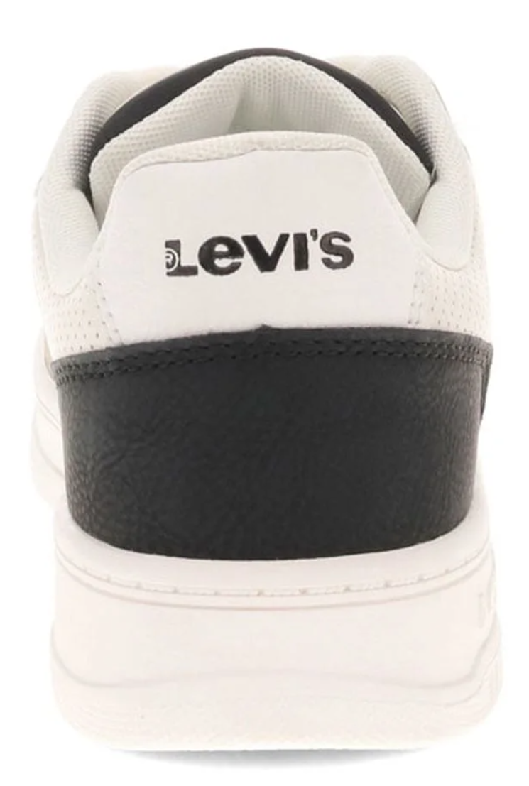 Levi's Drive Lo 2 (510-12843) White / Sand / Black (Women's)