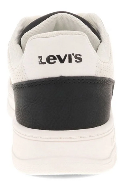 Levi's Drive Lo 2 (510-12843) White / Sand / Black (Women's)