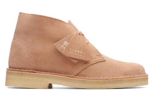 Clarks Desert Boot - 26173214 - Warm Beige (Women's)