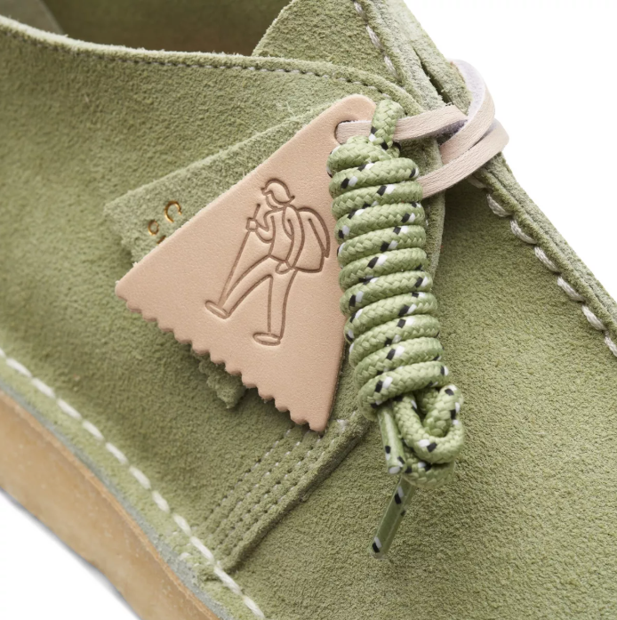 Clarks Desert Trek / Pale Green (26165805) Men's