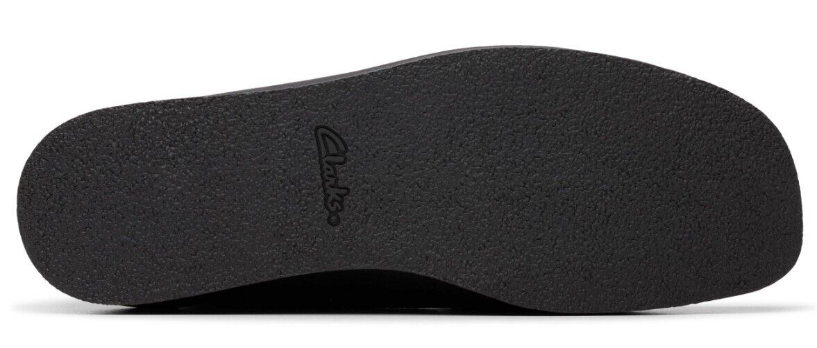 Clarks Wallabee Evo Bt (26179710) Black Leather