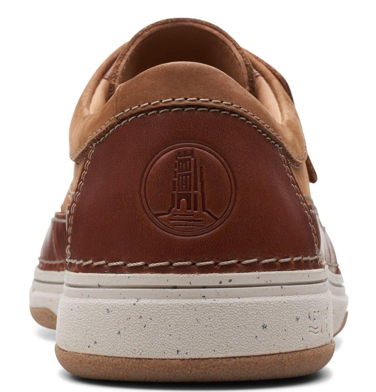 Clarks Nature 5 Lo - 26168613 -  Dark Tan Combi