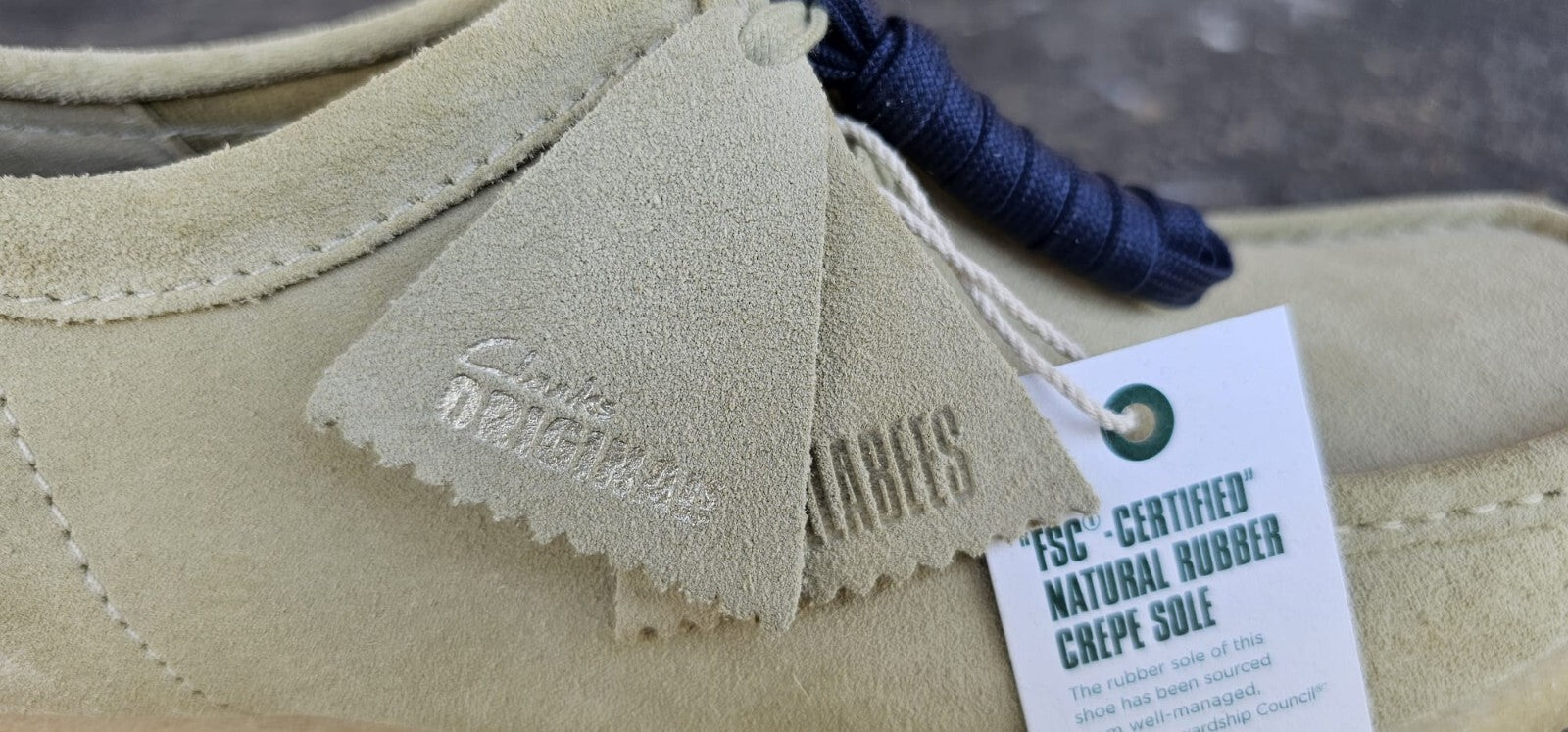 Clarks Wallabee Lo - Maple Suede - 26155515 (SPECIAL PRICE)