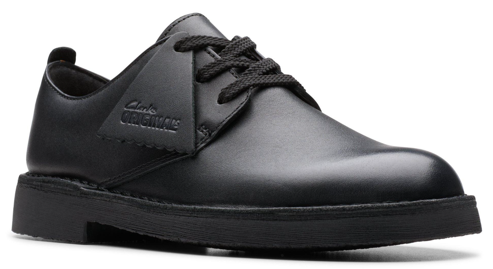 Clarks Desert London Black Leather - 26177675 - KIDS / JUNIORS