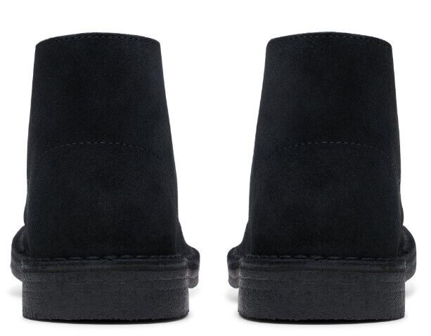 Clarks Desert Boot -Black Suede - 26155524 - WOMEN'S (SPECIAL PRICE)
