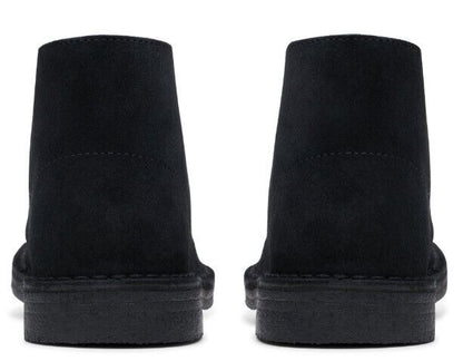Clarks Desert Boot -Black Suede - 26155524 - WOMEN'S (SPECIAL PRICE)
