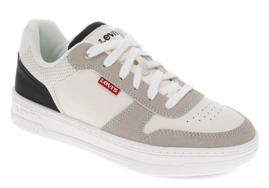 Levi's Drive Lo 2 (510-12843) White / Sand / Black (Women's)