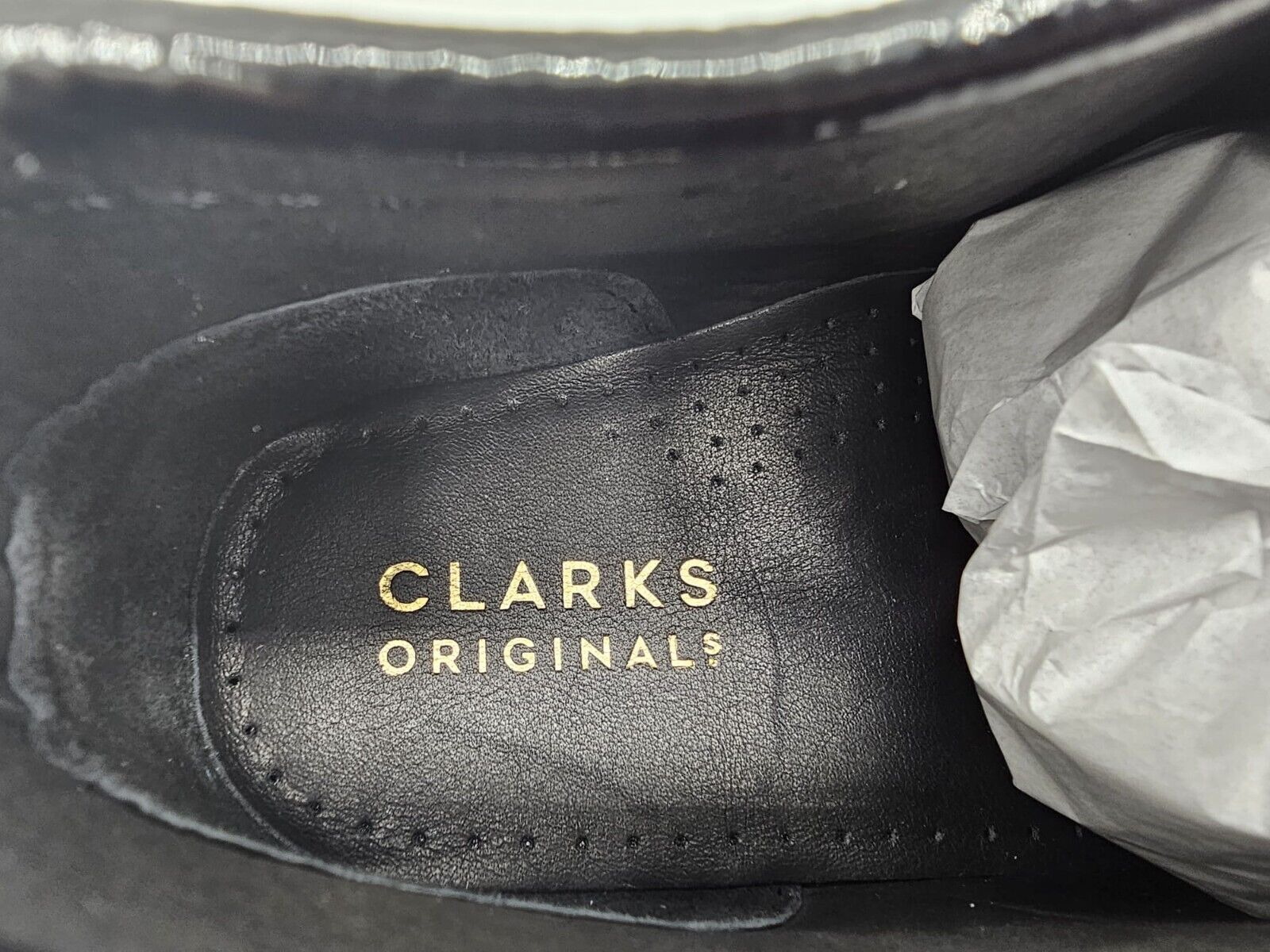 Clarks Wallabee Boot / Black Patent [WOMEN'S]
