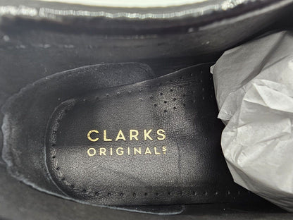Clarks Wallabee Boot / Black Patent [WOMEN'S]