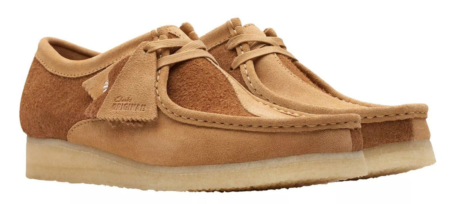 Clarks Wallabee - Tan Combi - 26175917 - Men's