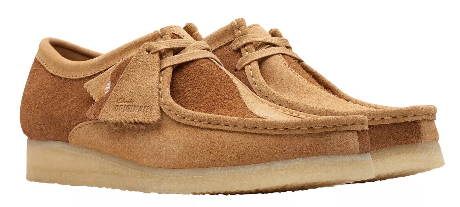Clarks Wallabee - Tan Combi - 26175917 - Men's