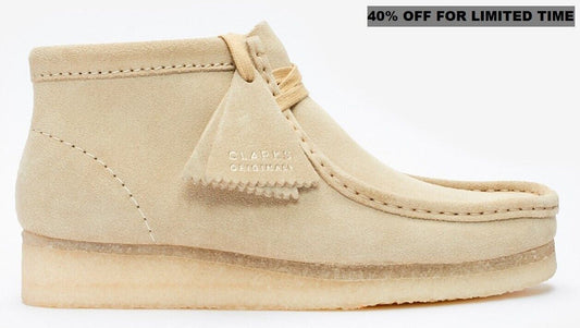 Clarks Wallabee Boot "Maple Suede" 26155520 (WOMEN'S)
