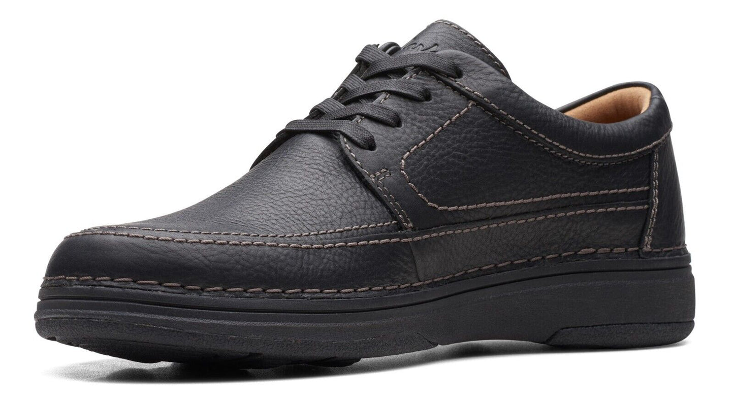 Clarks Nature 5 Lo - 26168608 - Black Leather