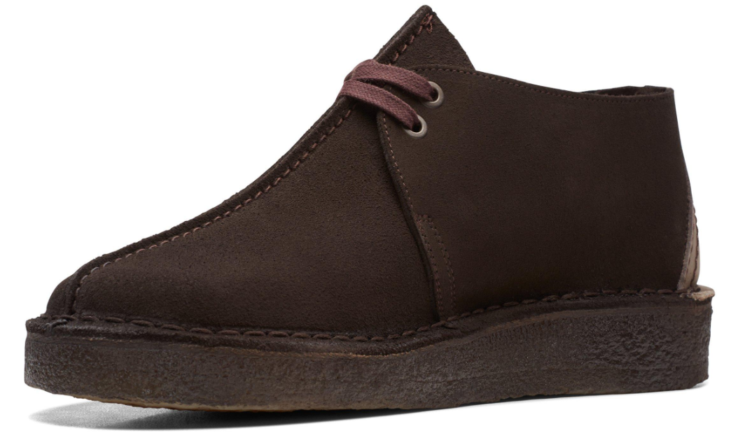 Clarks Desert Trek - Dark Brown Suede - 26155488