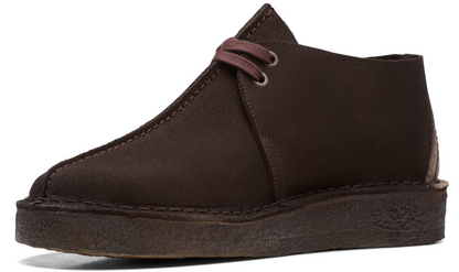 Clarks Desert Trek - Dark Brown Suede - 26155488