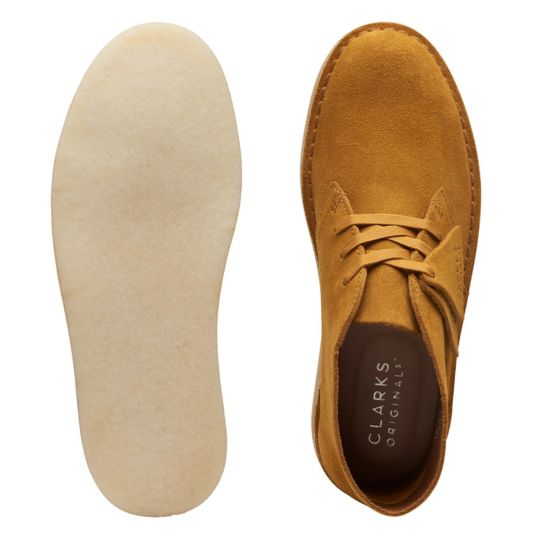 Clarks Desert Coal - 26169996 - Oakmoss Suede (WOMEN'S)