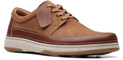 Clarks Nature 5 Lo - 26168613 -  Dark Tan Combi