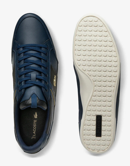 Lacoste Chaymon 0120 1 CMA Leather - 740CMA0043-NB0 - Navy / Black (MEN'S)