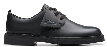 Clarks Desert London Black Leather - 26177675 - KIDS / JUNIORS