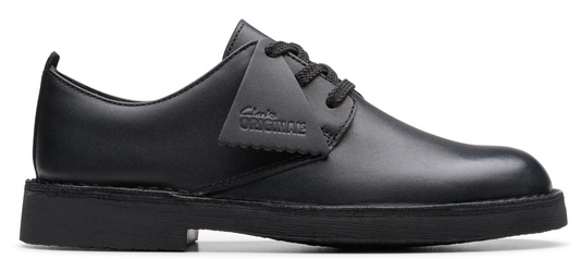 Clarks Desert London Black Leather - 26177675 - KIDS / JUNIORS