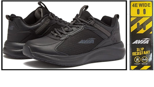 Avia Avi-Canyon SR - (Work-Slip Resistant) AA50169MBBX - 4E WIDE - Adults