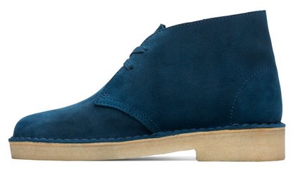 Clarks Desert Boot. Deep Blue Suede - 26173213 (WOMEN'S)