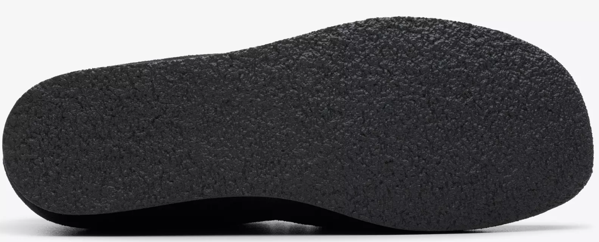 Clarks Wallabee Boot - 26168044 - Black Suede - KIDS / JUNIORS