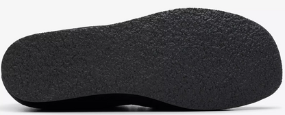 Clarks Wallabee Boot - 26168044 - Black Suede - KIDS / JUNIORS