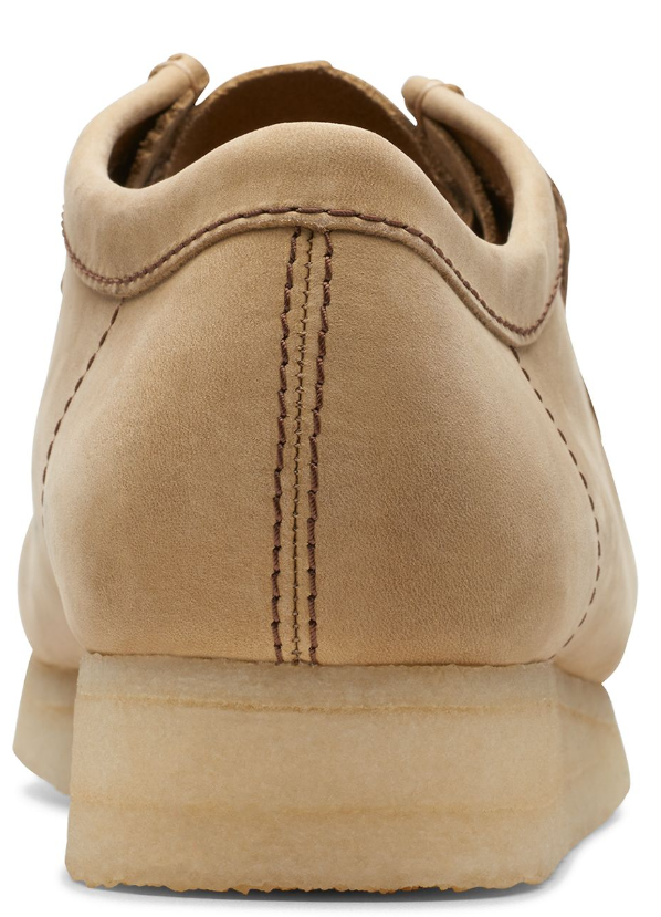 Clarks Wallabee - 26174510 - Adults - Brown Leather