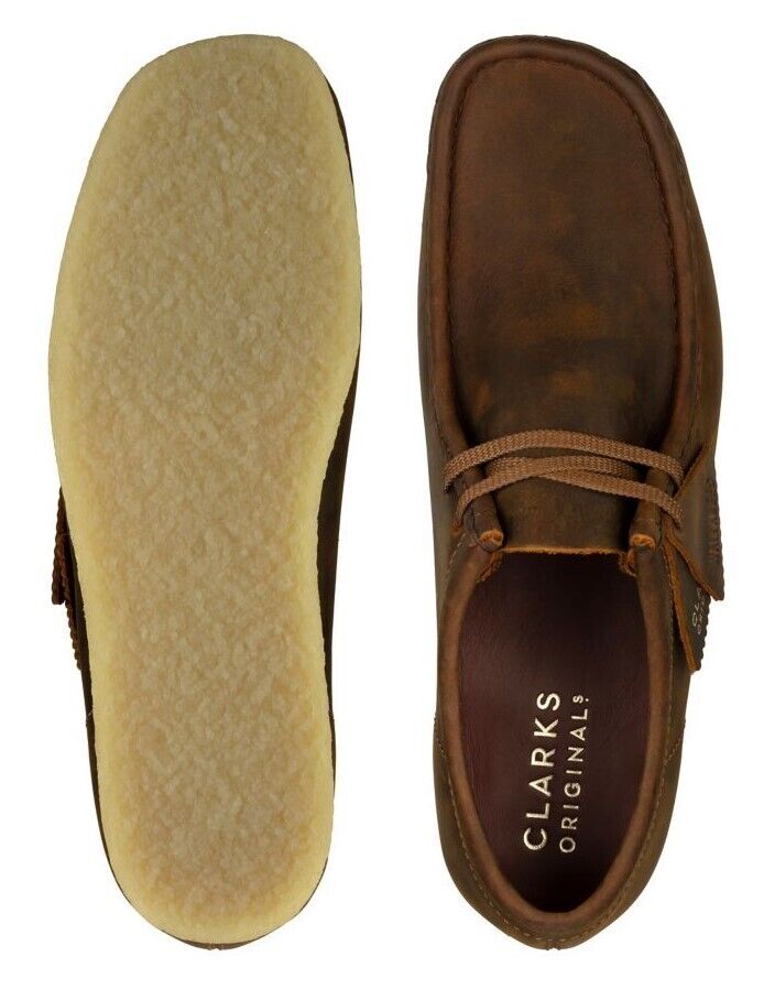 Clarks - Wallabee Lo Beeswax - 26156605 - Mens