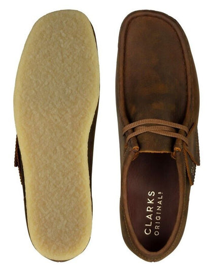 Clarks - Wallabee Lo Beeswax - 26156605 - Mens