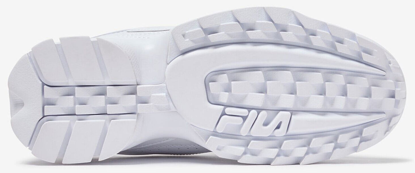 Fila Disruptor ll Premium - 5FM00002-125 - White / Navy / Red - WOMEN'S