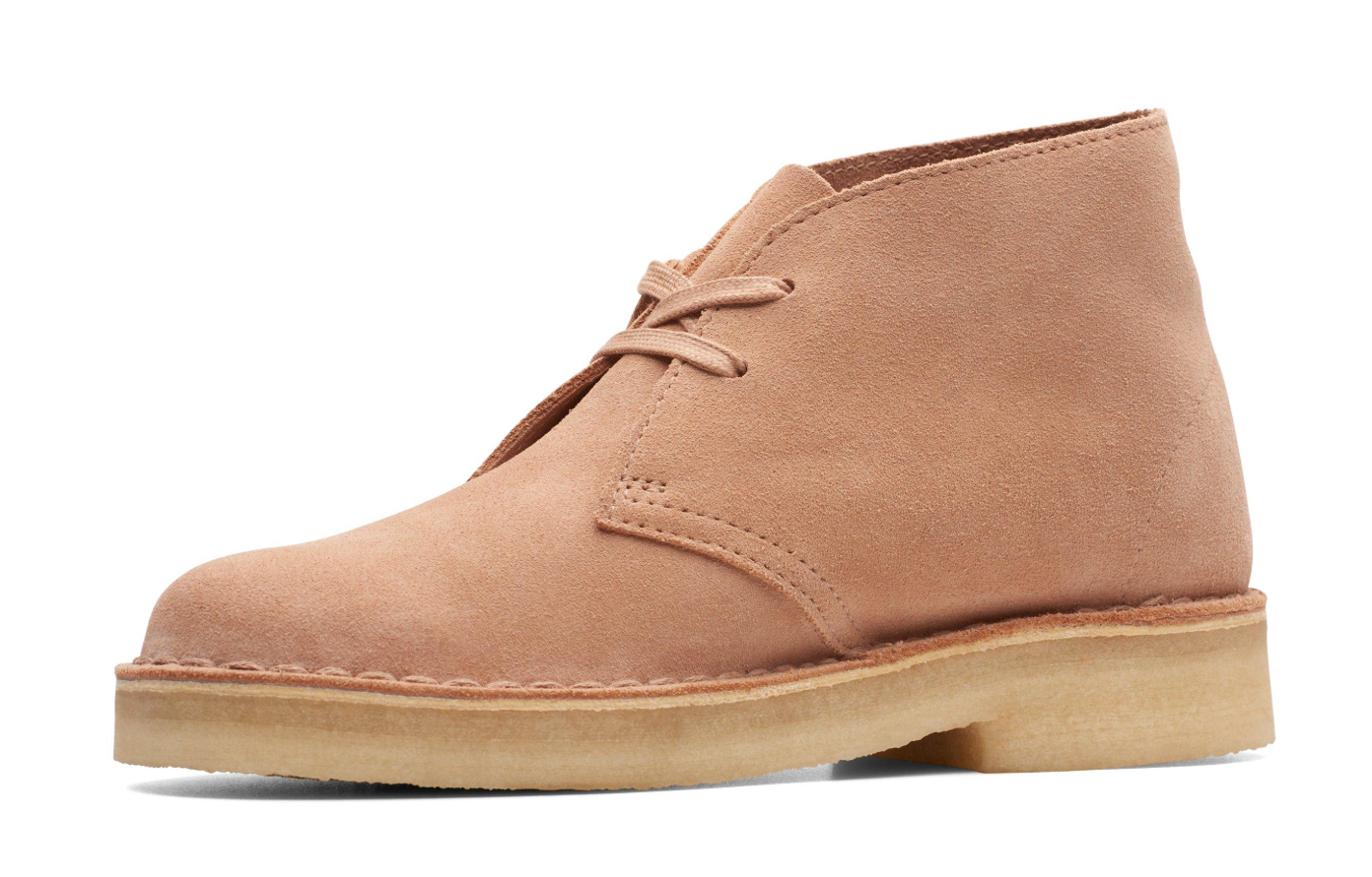 Clarks Desert Boot - 26173214 - Warm Beige (Women's)
