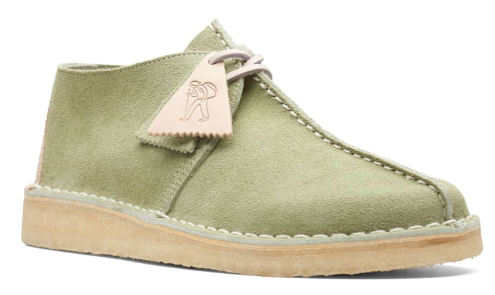 Clarks Desert Trek / Pale Green (26165805) Men's
