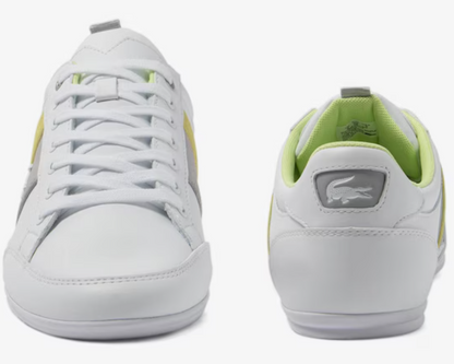 Lacoste Chaymon 223 1 CMA - 746CMA0005-2L6 - WHITE / LT. GRN (MEN'S)