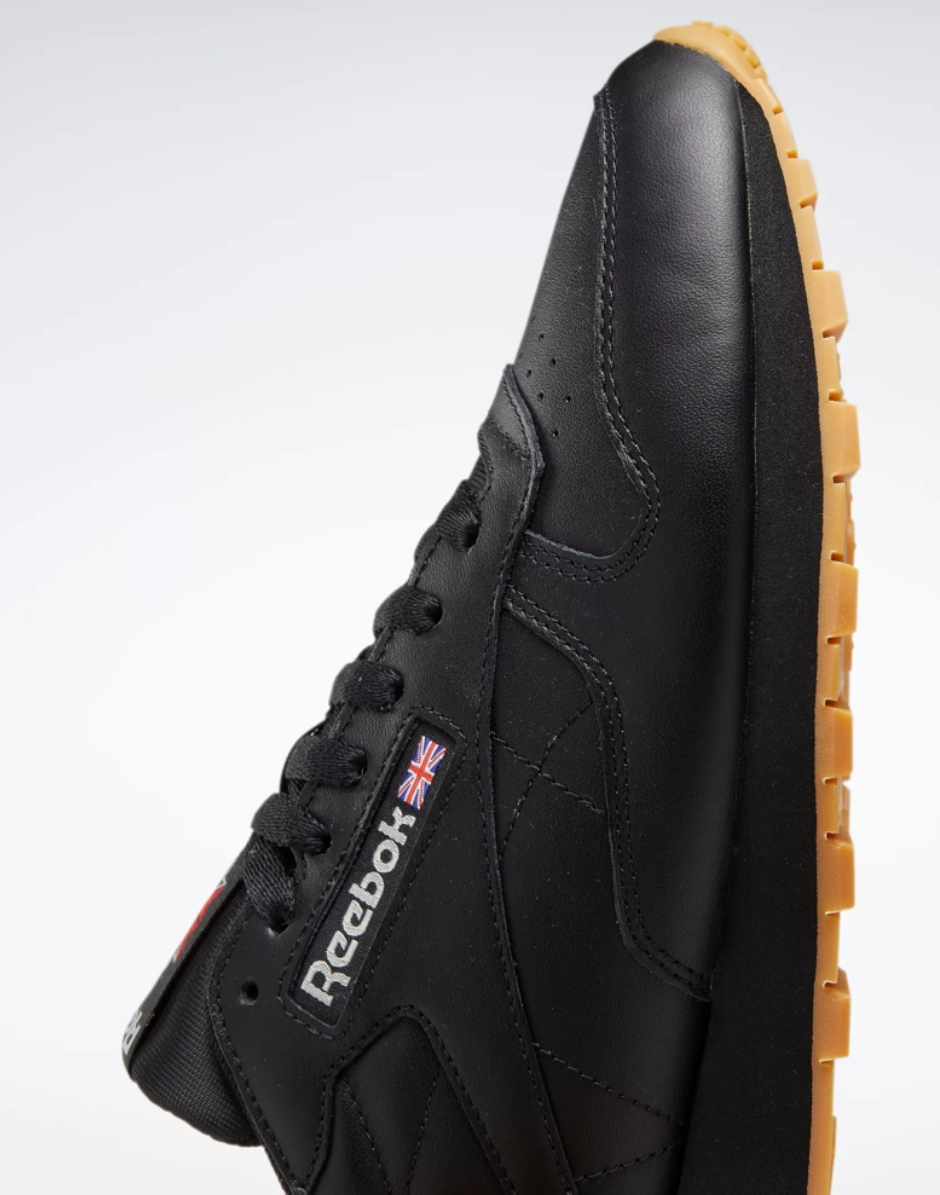 Reebok - Classic Leather - 100008493 - BLK / GUM