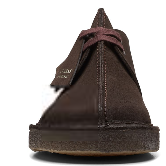 Clarks Desert Trek - Dark Brown Suede - 26155488