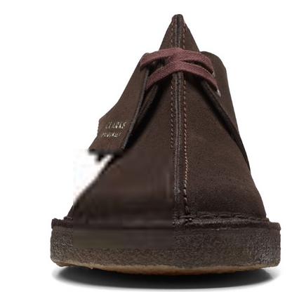 Clarks Desert Trek - Dark Brown Suede - 26155488