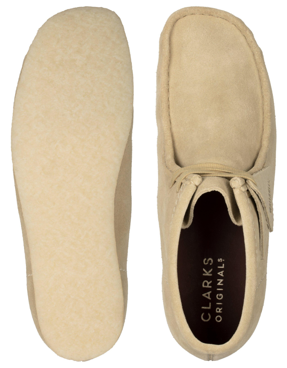 Clarks Originals Wallabee Boot - Maple Suede - 26155516 - Adults