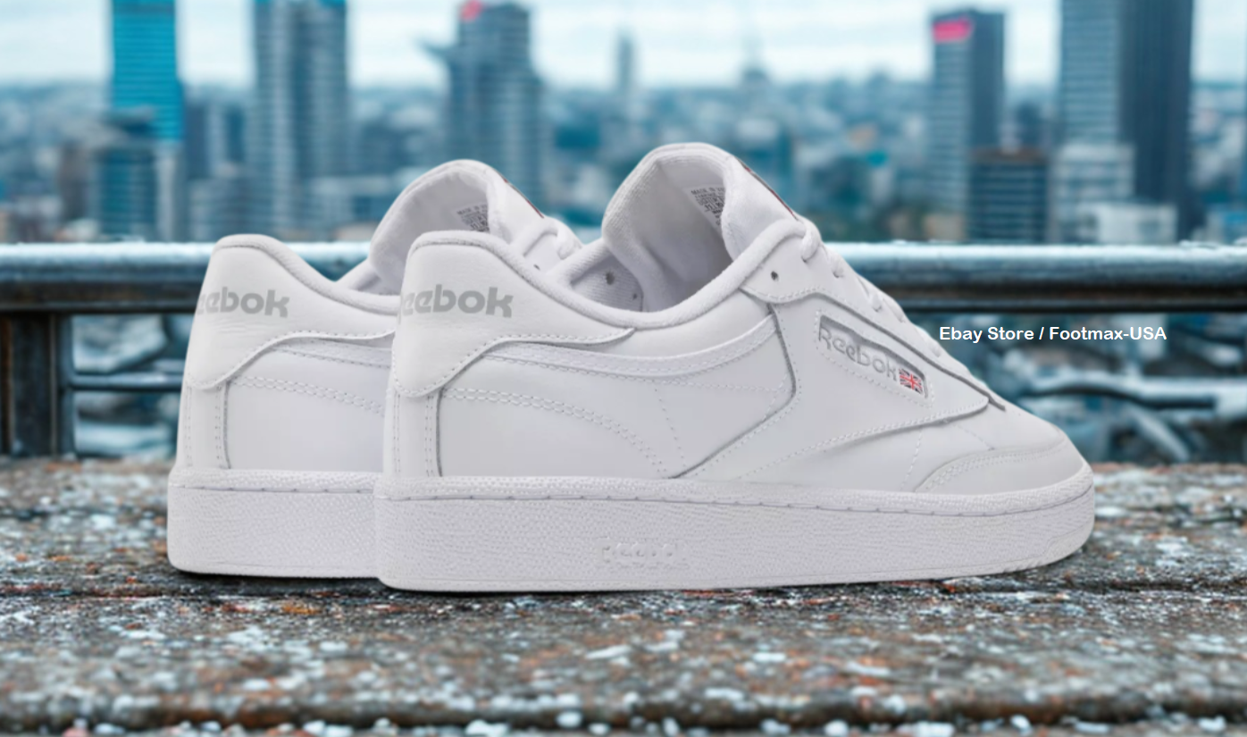 Reebok Club C 85 / White / Sheer Grey - 100000154