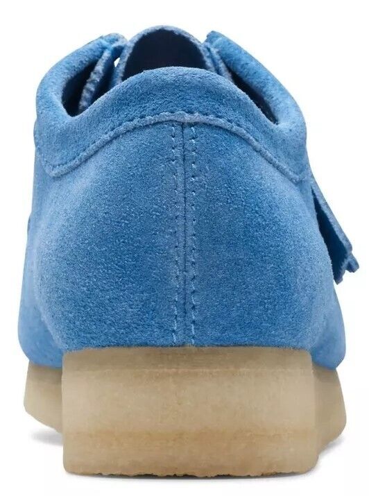Clarks Wallabee - 26170534 - Bright Blue - Adults