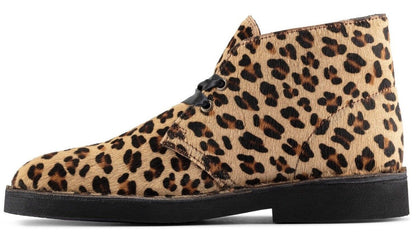 Clarks - Desert Boot - 26155670 - WOMEN'S -  Lepord Print (SPECIAL PRICE)