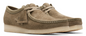 Clarks Wallabee "Pale Khaki Suede" 26175710