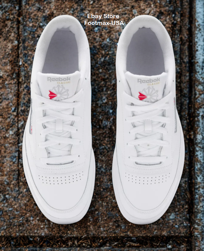 Reebok Club C 85 / White / Sheer Grey - 100000154
