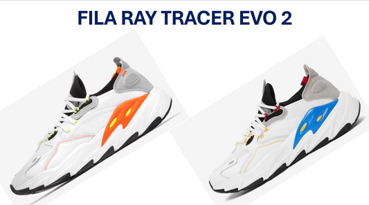Fila Ray Tracer Evo 2 (MEN'S) - 1RM01966-114, 1RM01966-117