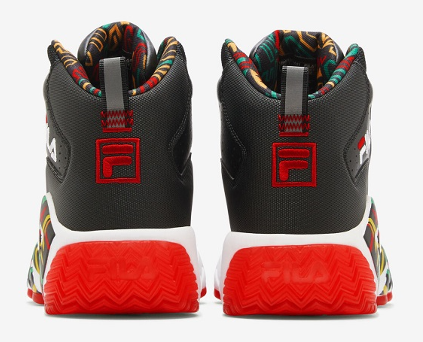 Fila MB - 1BM01264-041 (Black / White / Red)