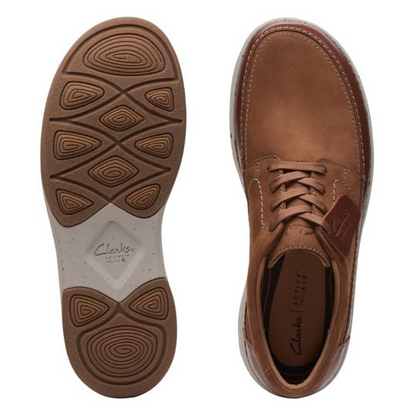 Clarks Nature 5 Lo - 26168613 -  Dark Tan Combi