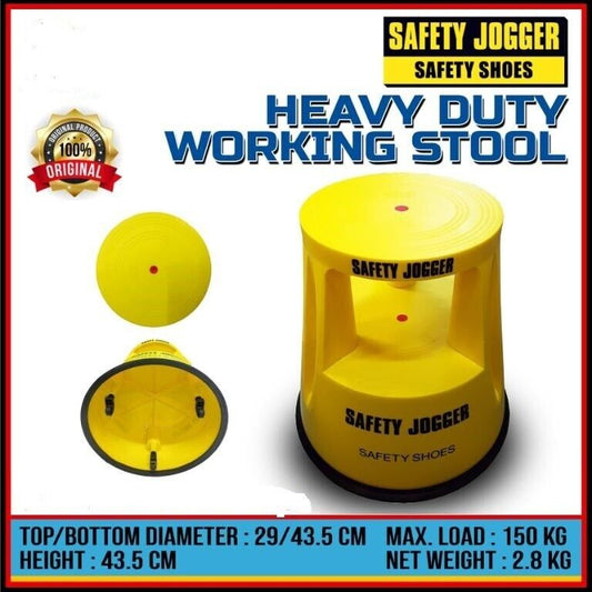 Heavy Duty Stool by Safety Jogger