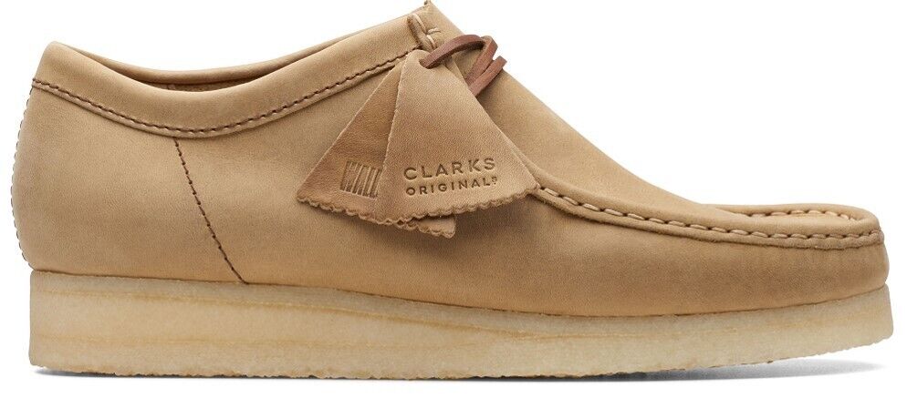 Clarks Wallabee - 26174510 - Adults - Brown Leather
